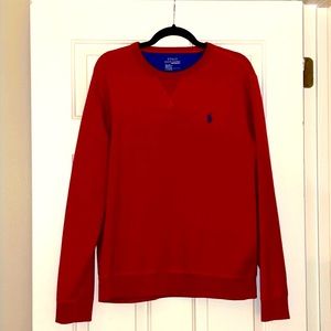 Polo Ralph Lauren men’s Red Sweatshirt, large